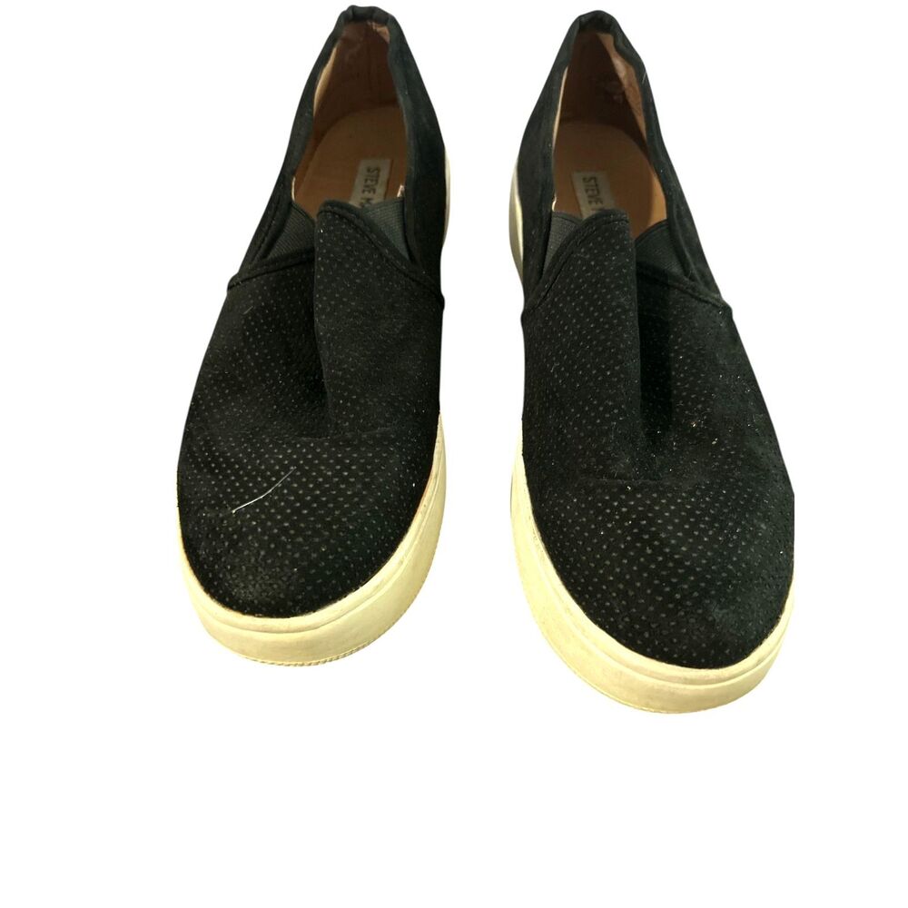 Steve Madden Gracy Womens Sneaker Black Size 8. M